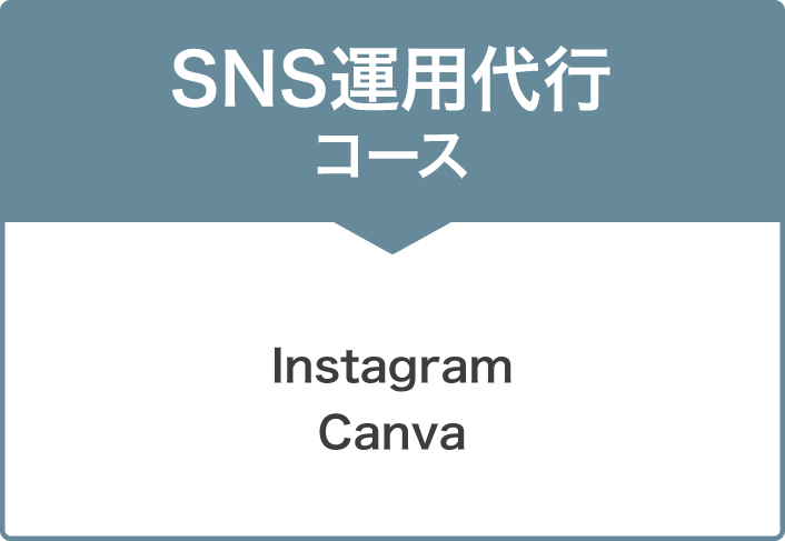 SNS運用代行コース