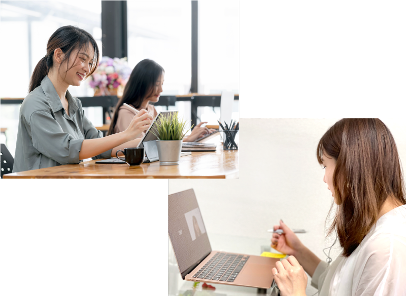 “あなたらしい働き方”を実現してほしい
